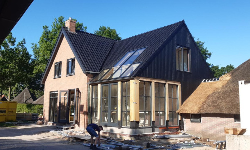 Complete woningverbouw en aanbouw