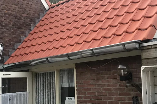 Detailfoto dakpannen